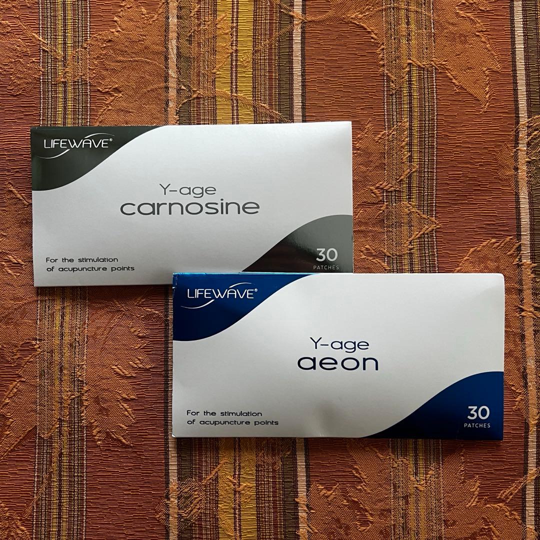 LIFEWAVE パッチ・カルノシン・イオン