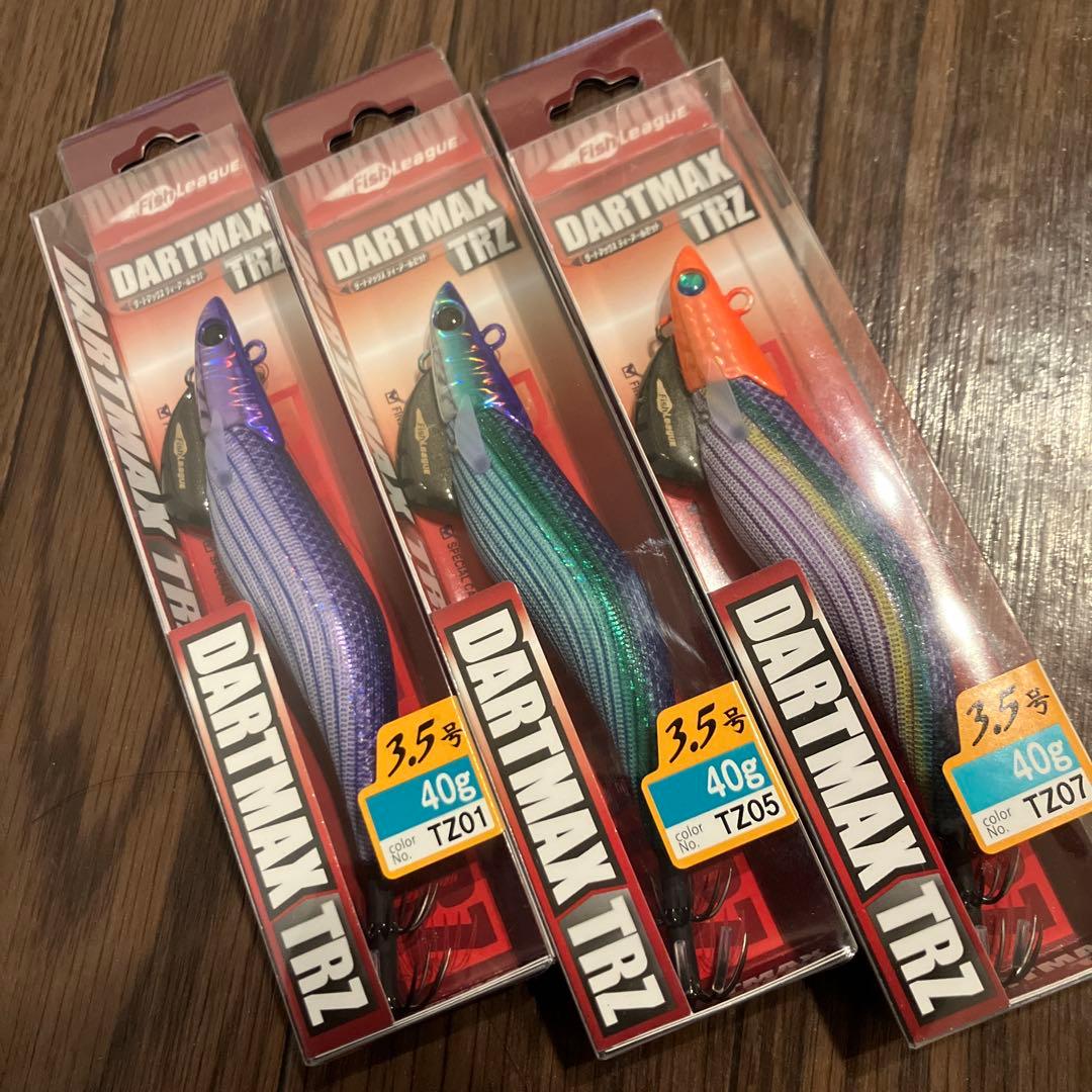 ダートマックスDARTMAX TRZ 3.5号 40gフィッシュリーグ