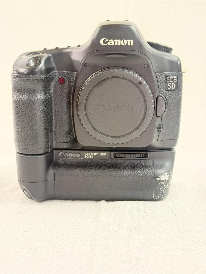 Canon EOS 5D バッテリーグリップ バッテリー２個セット