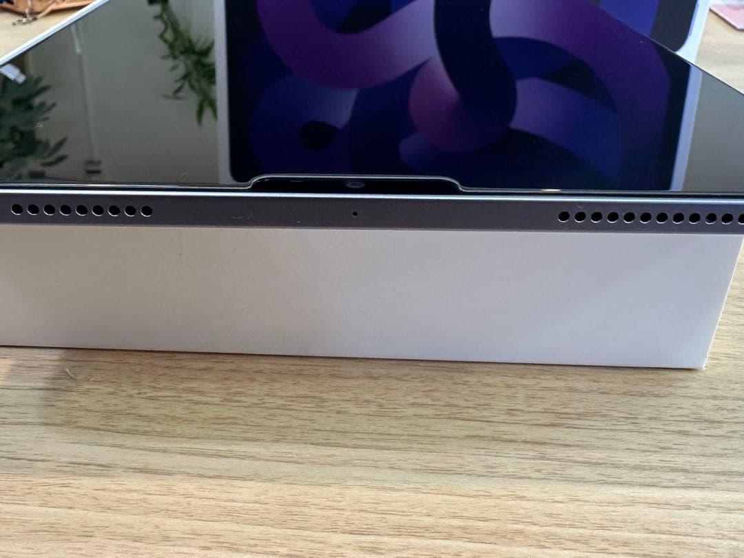 値下げ　[美品] iPad Air 第5世代Wi-Fi 256GB パープル