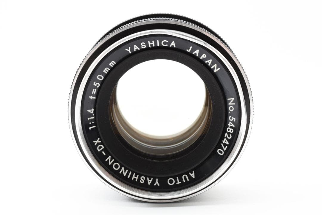 ◎フレア◎YASHICA YASHINON-DX 50mm F1.4 Y057
