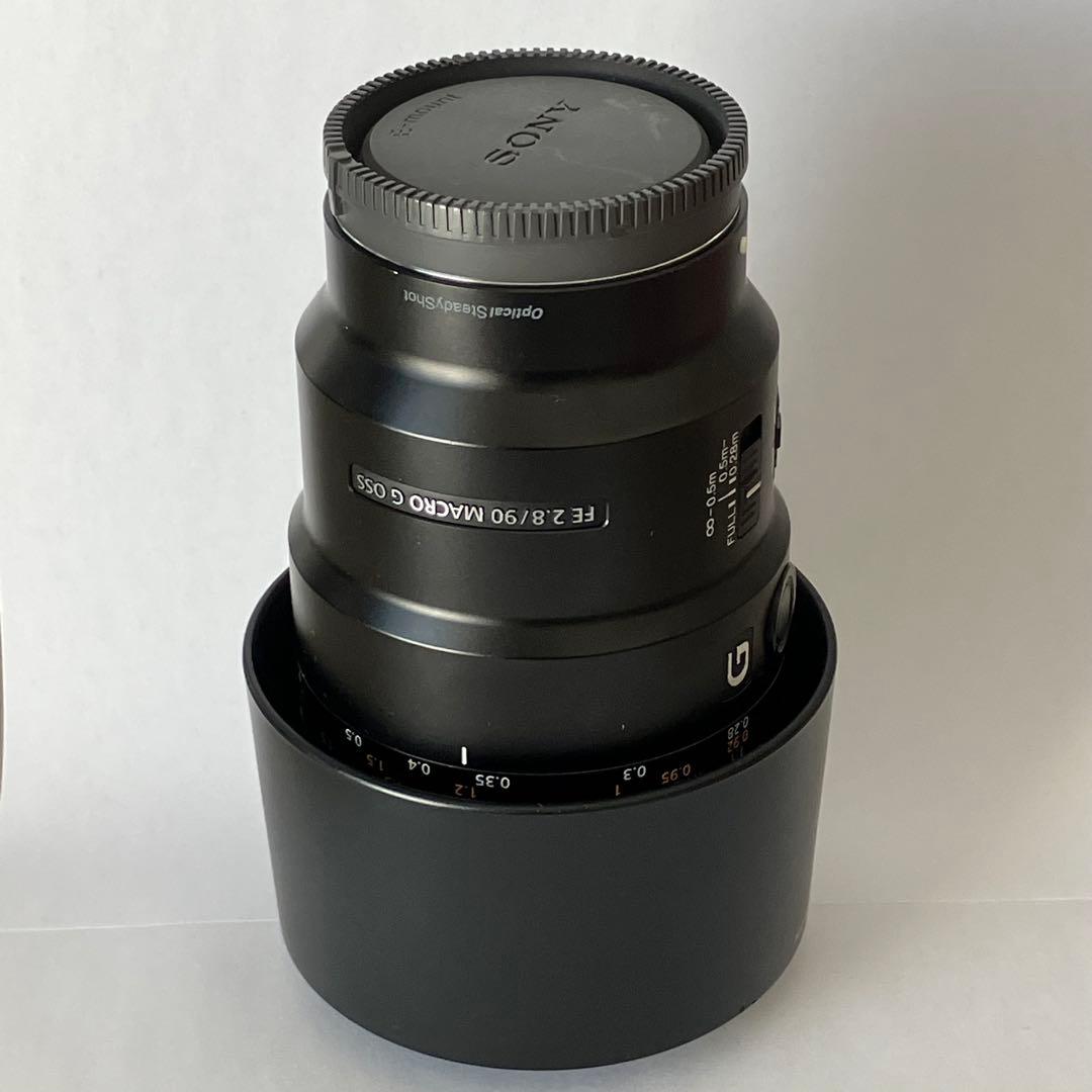 Sony fe2.8/90 macro g oss 本日限り