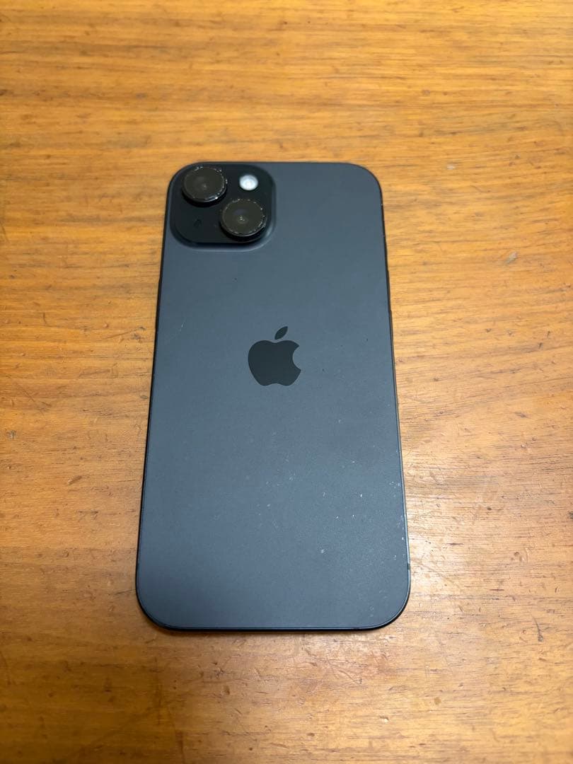 iPhone 15 128GB ブラック SIMフリー