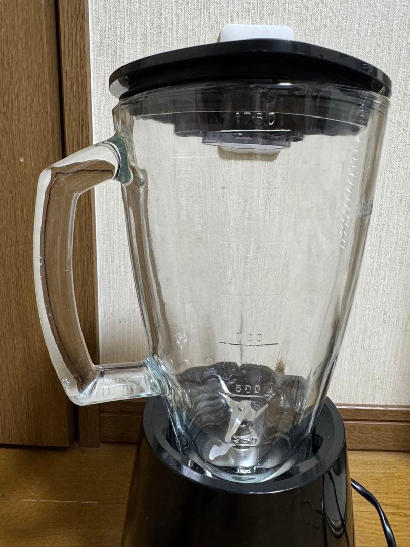 Braun ガラスブレンダー 500ml ブラック
