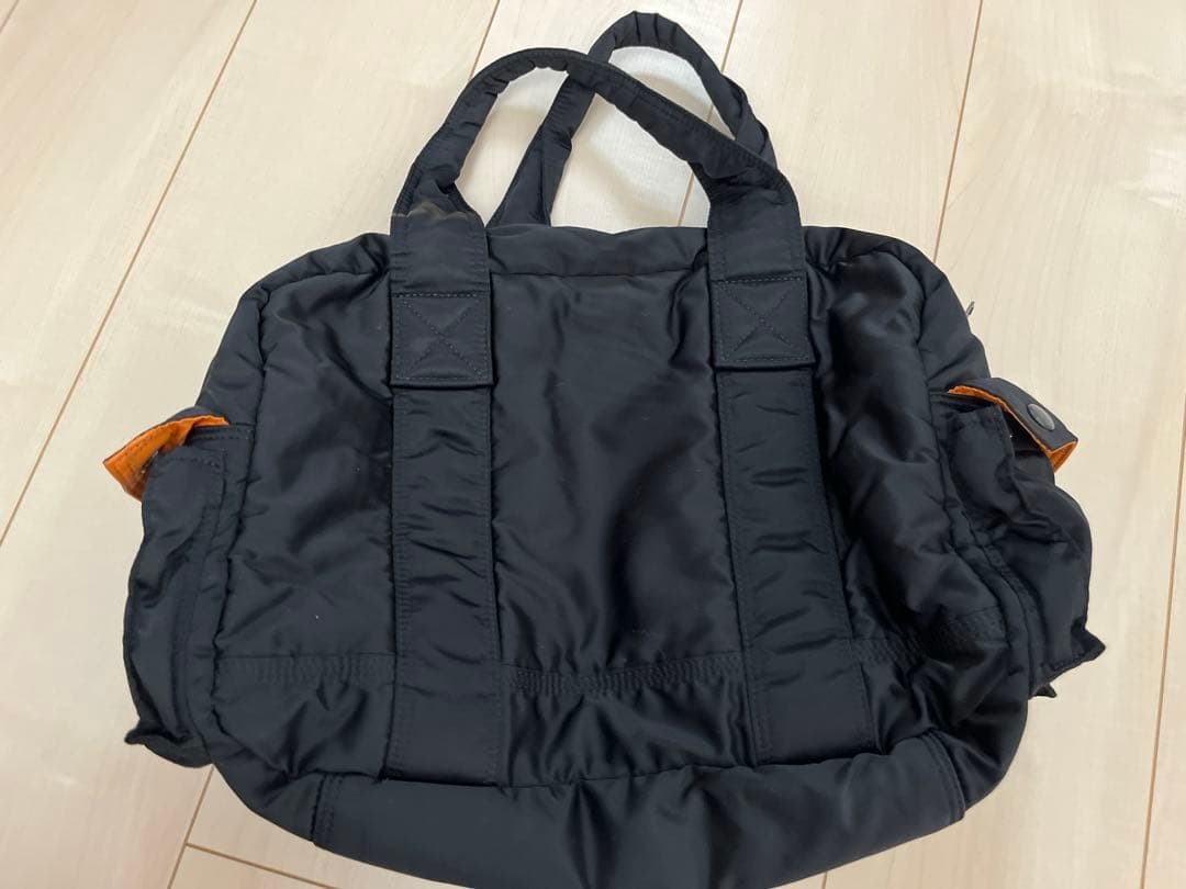 PORTER タンカー ダッフルバッグ ボストンバック　ブラック