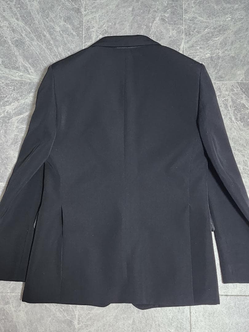 PT TORINO シングルブレザー ブラック ウール 金ボタン