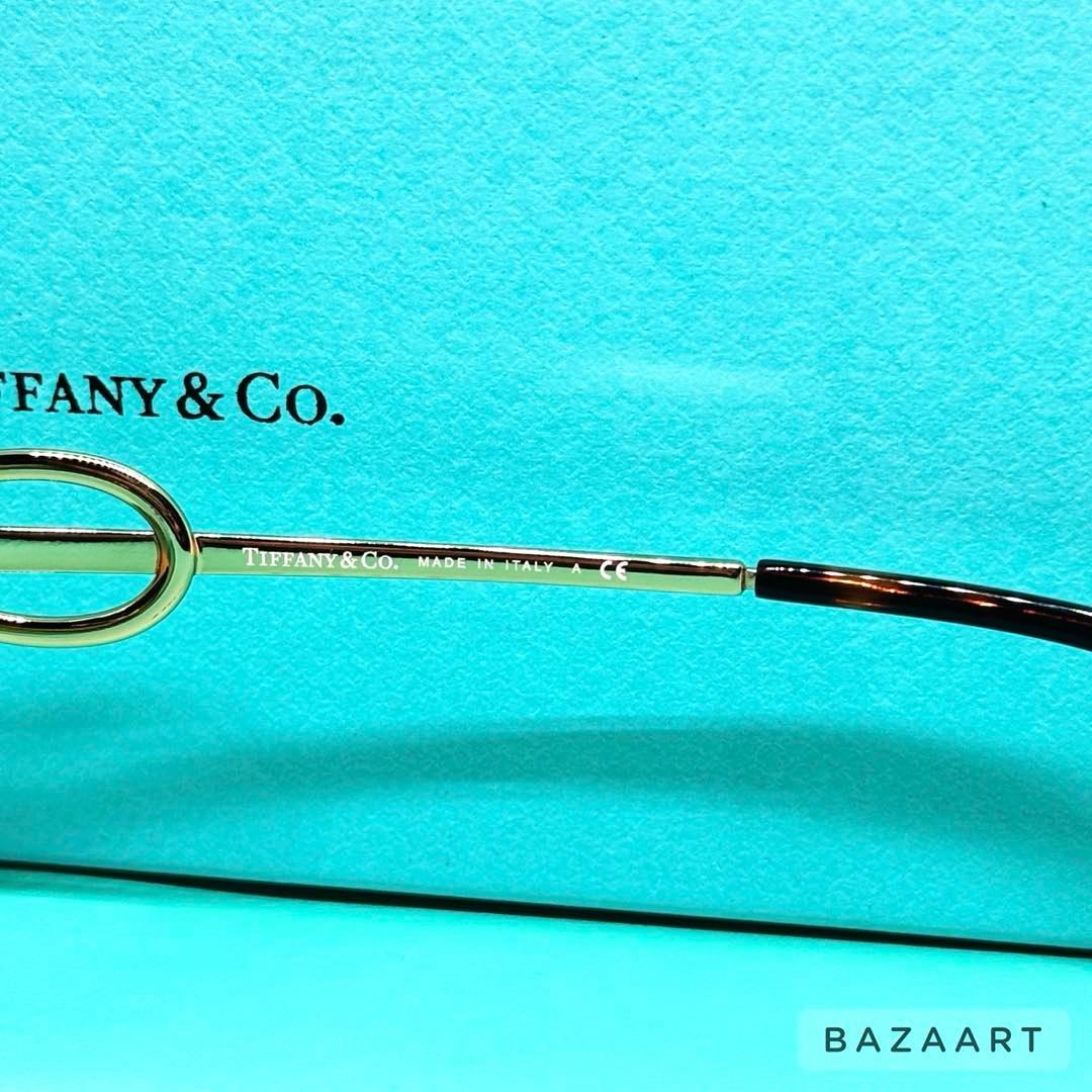 Tiffany & Co. ティファニーサングラス TF3065 ピンクゴールド