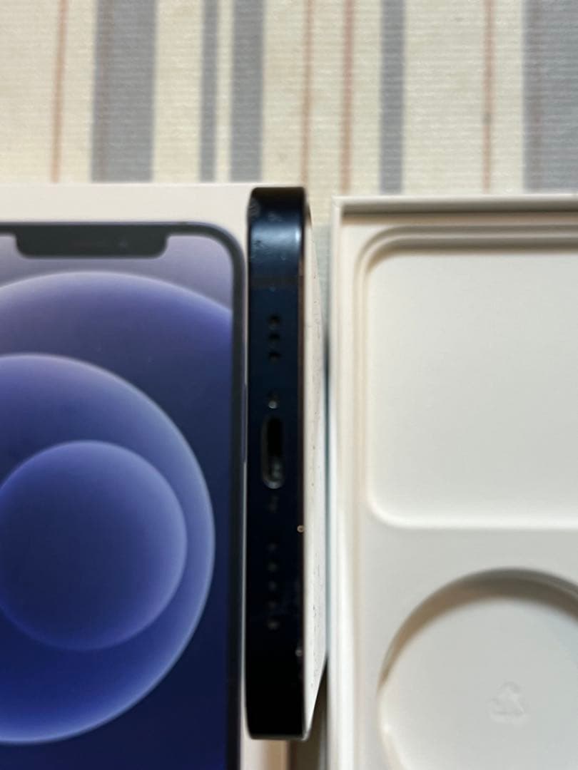 訳品Apple SIMフリー iPhone 12 128GB ブラック