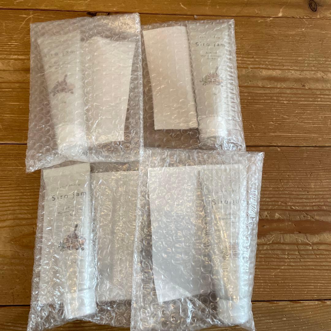 Siro jam ハンドセラム 25g 4本セット