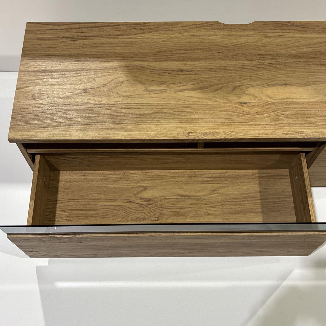 LOWYA ロウヤ テレビボード 木製 ナチュラル