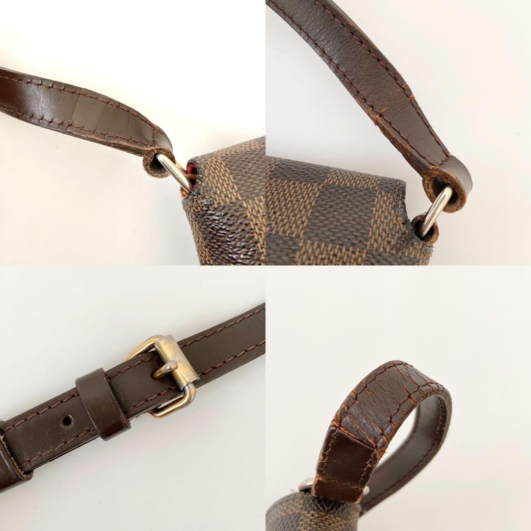 ルイヴィトン ダミエ ミュゼットタンゴ N51301 バッグ ショルダーバッグ