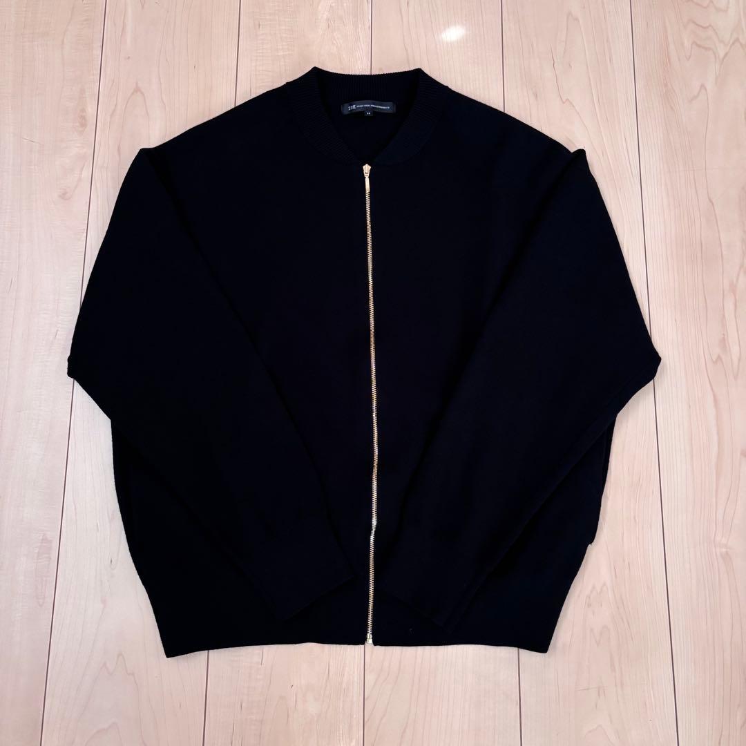 完売　2023年　23区　ヴィスコースストレッチ ニットブルゾン　＋他1点