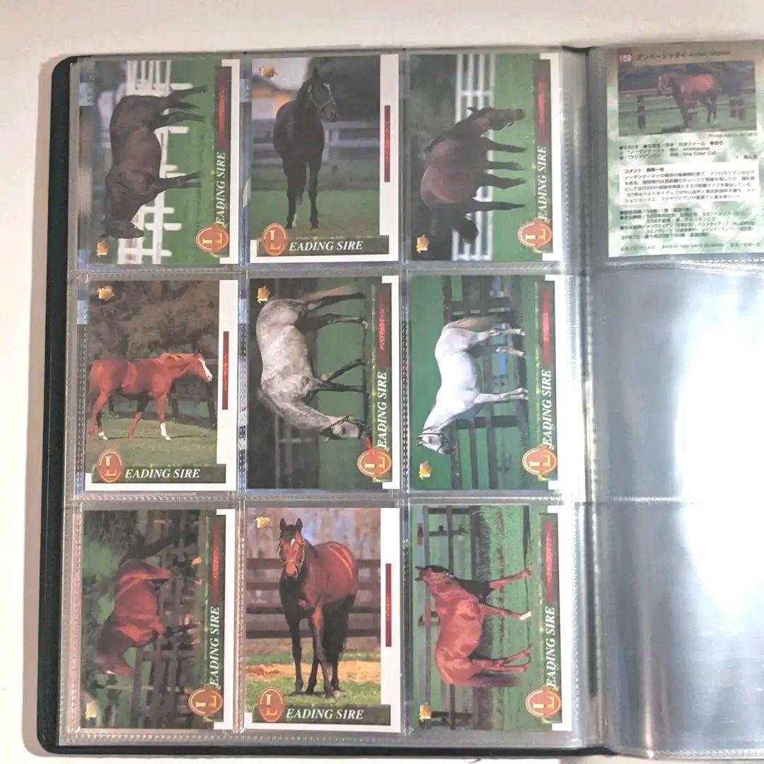 【競馬カード】メモリアルカード等セット　ケース付