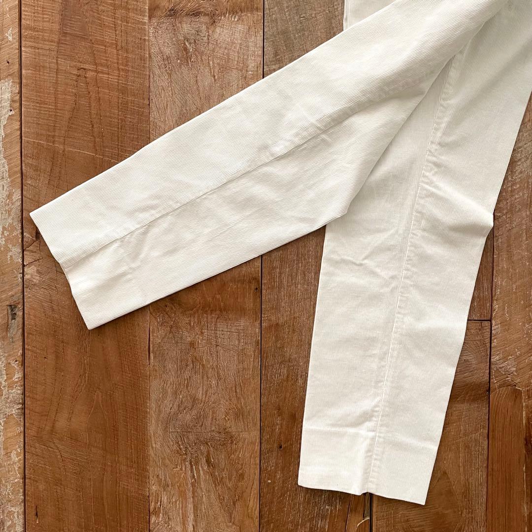 【極美品】PT TORINO テーパード コーデュロイ スラックス パンツ 44