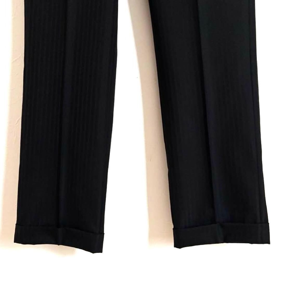 BURBERRY BLACK LABEL スーツ 3ピース 38 R M 黒