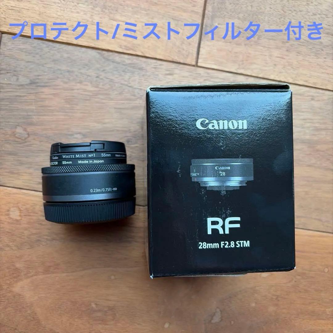 Canon RF28mm F2.8 STM 単焦点レンズ
