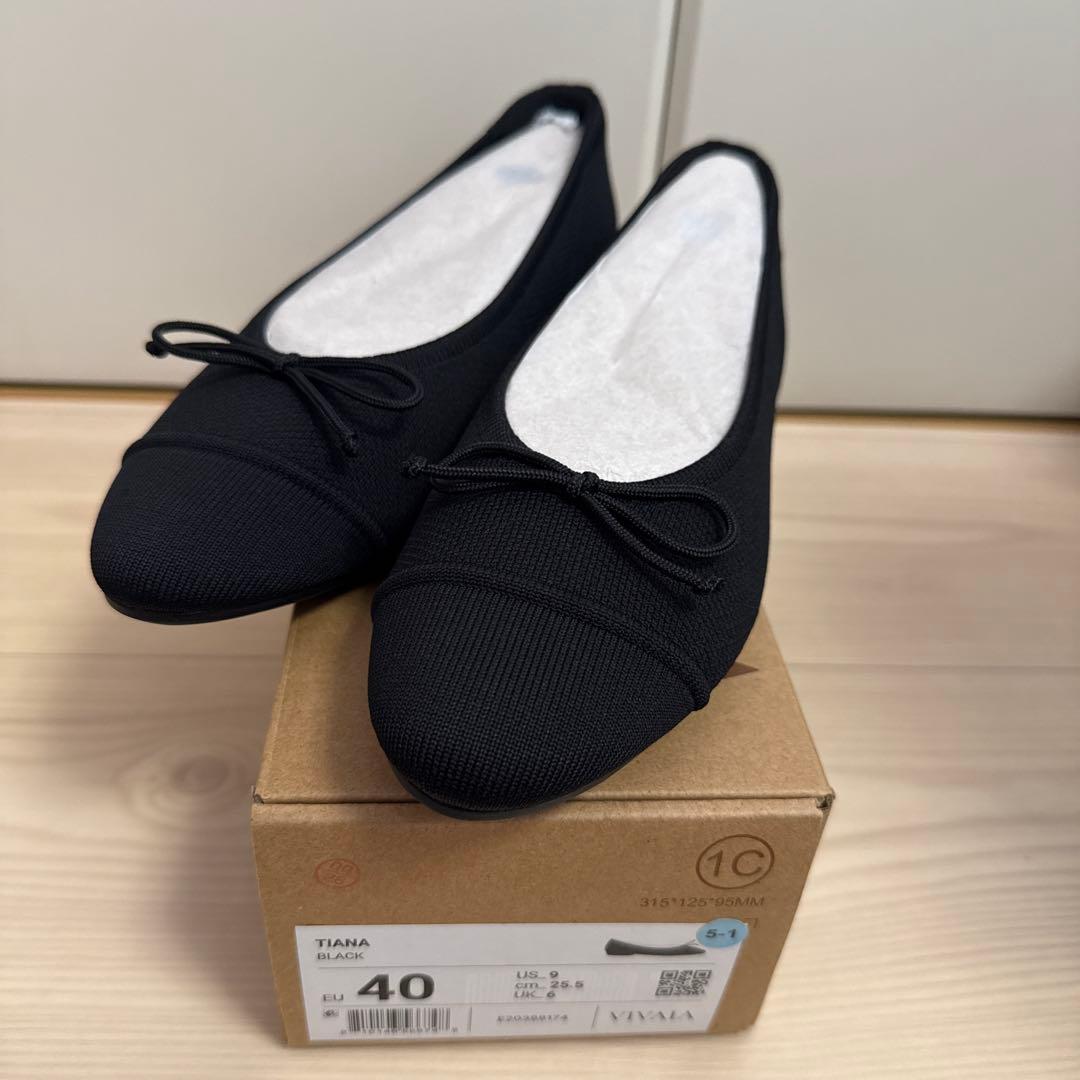 VIVAIA店頭での試し履きのみ 40 25.5cm ティアナ TIANA