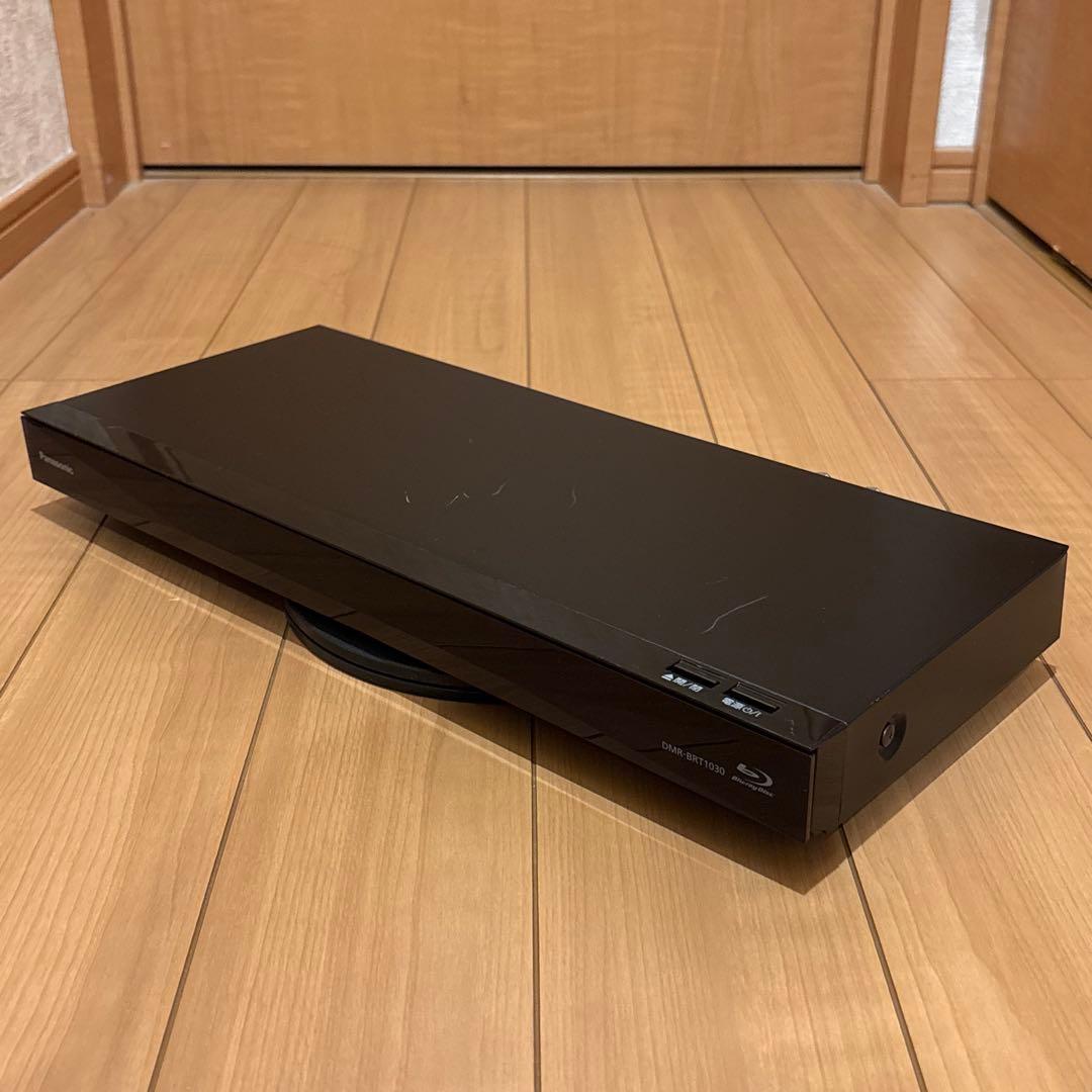 Panasonic DMR-BRT1030 1TB 3番組同時録画
