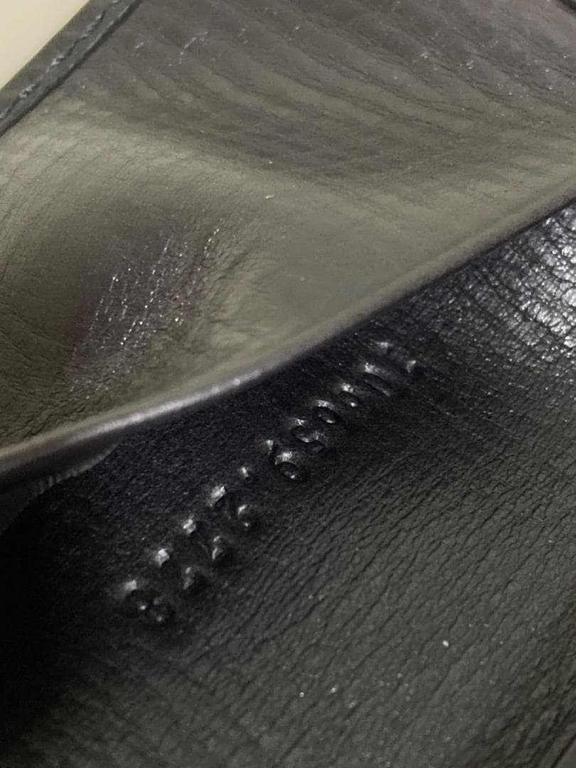 GUCCI グッチ 6連 キーケース ブラック 106659 ゴールド金具