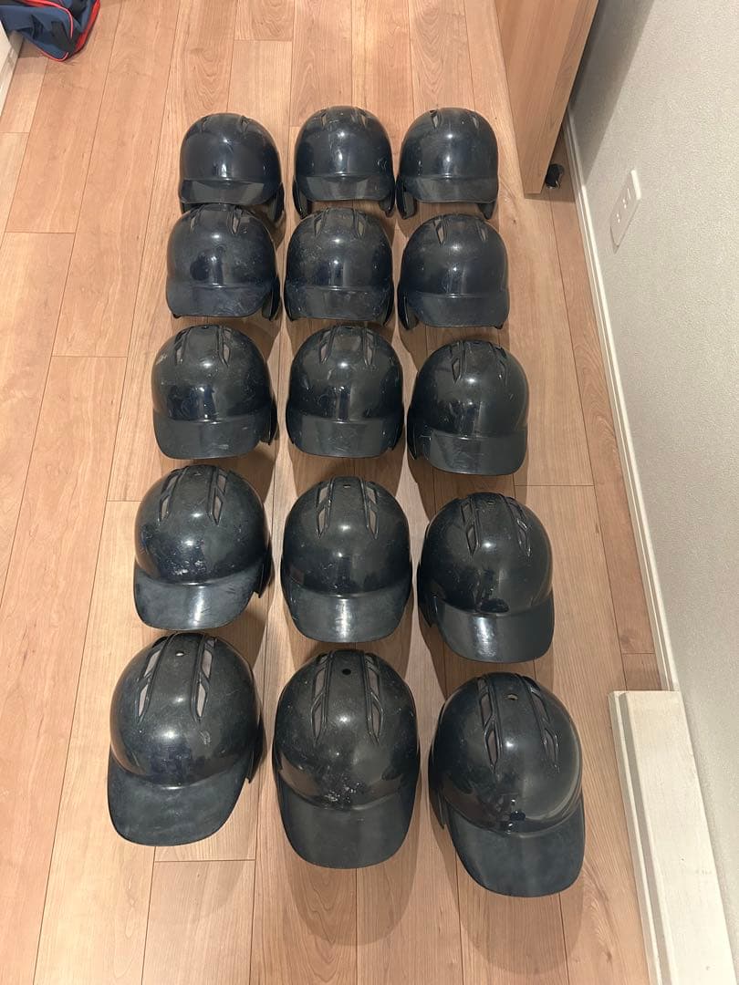 少年野球ヘルメット10個