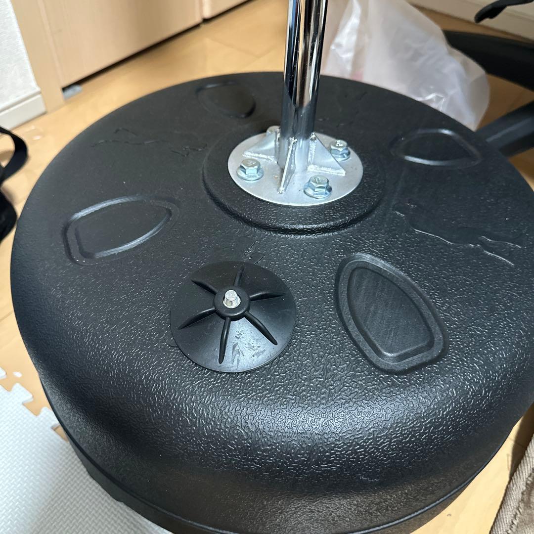 パンチングボール 赤・黒