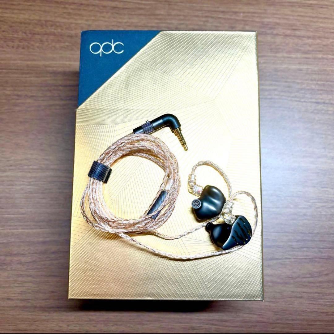 イヤホン qdc tiger