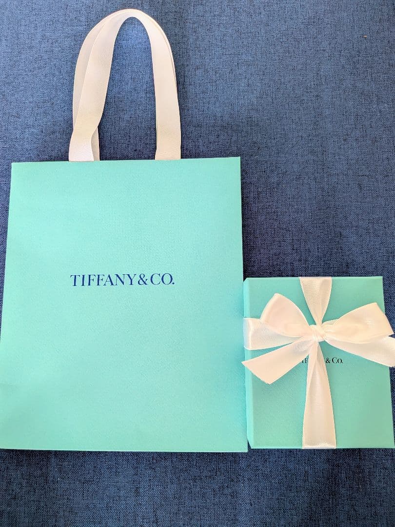 [新品未使用]39.6万ティファニーハードウェアスモールダブルリンクペンダント