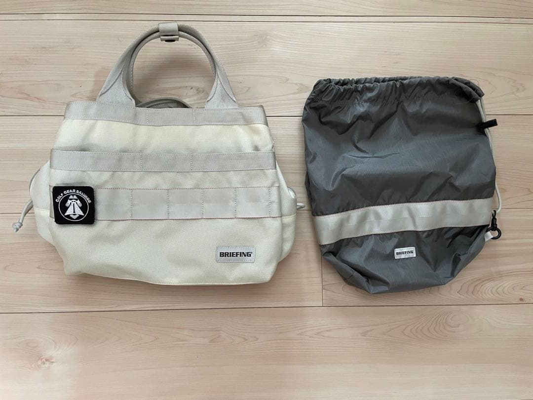 BRIEFING GOLF ブリーフィング ×ギア猿 カートバッグ・シューズ袋