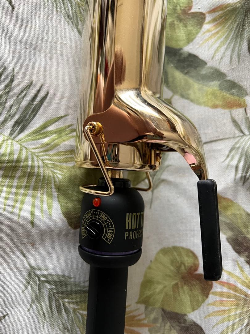 カラーリング　アイロン