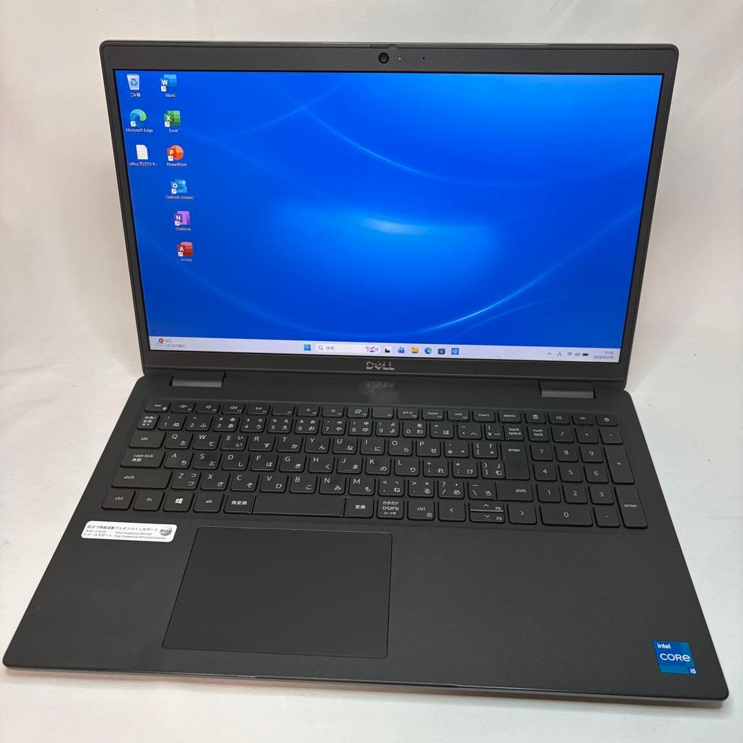 美品 DELL 3520 第11世代 i5 16GB 256GB 15.6インチ