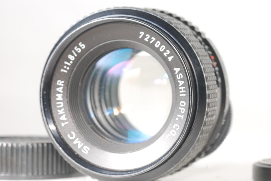 PENTAX SPF S-M-C TAKUMAR 1:1.8/55 整備済み