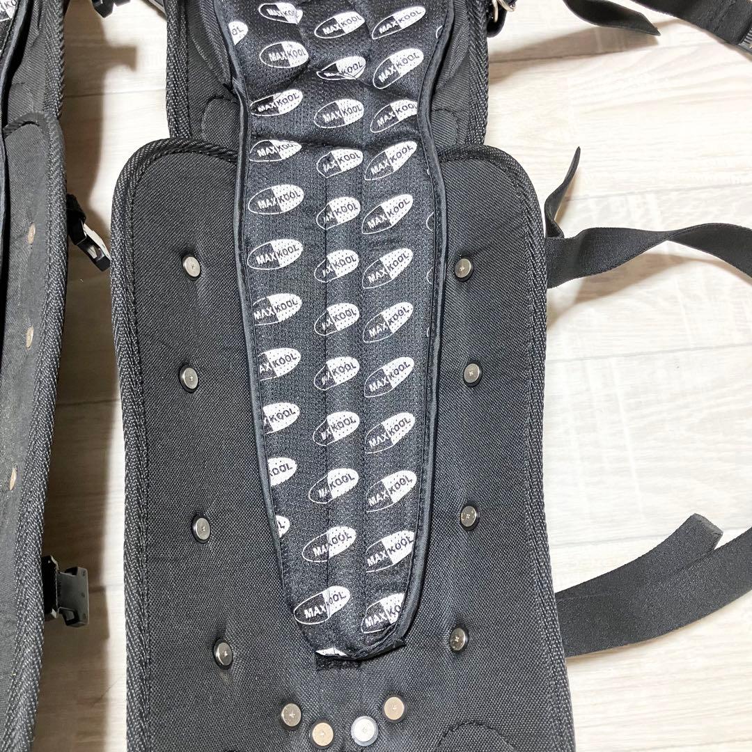 美品　2点セット　キャッチャー　防具　プロテクター　レガース　一般　大人用　軟式