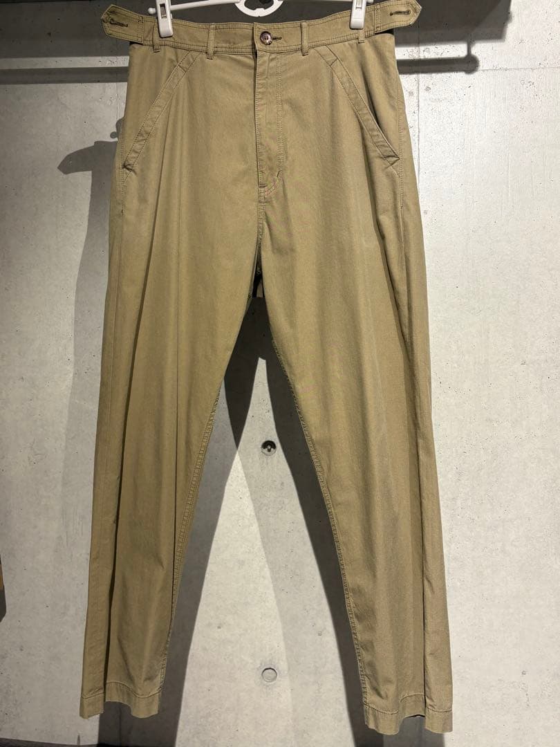 COMME des GARCONS HOMME PLUS 22ss カーキパンツ