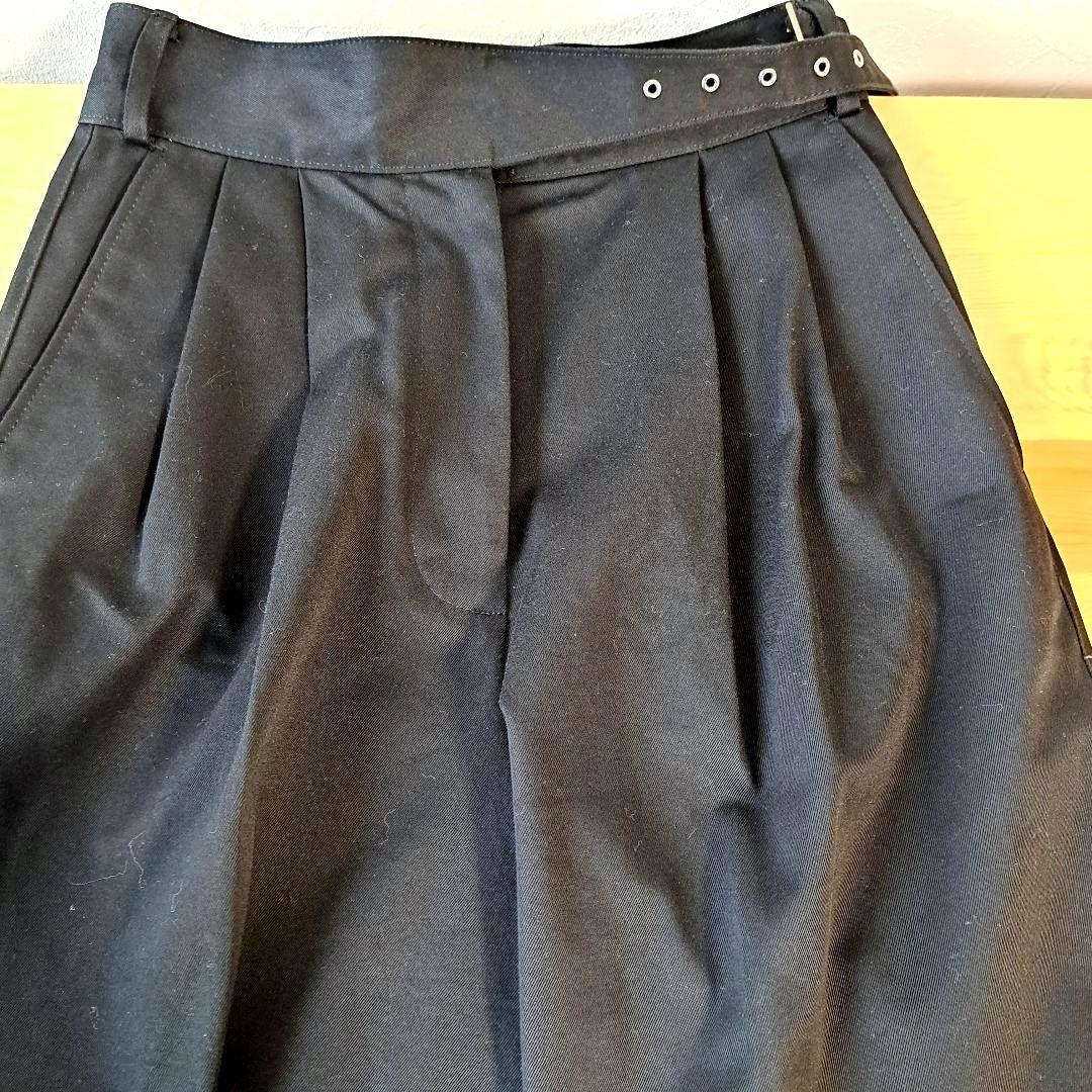 マノンフリップ【未使用品】マイグルカパンツ　ブラック　サイズ1