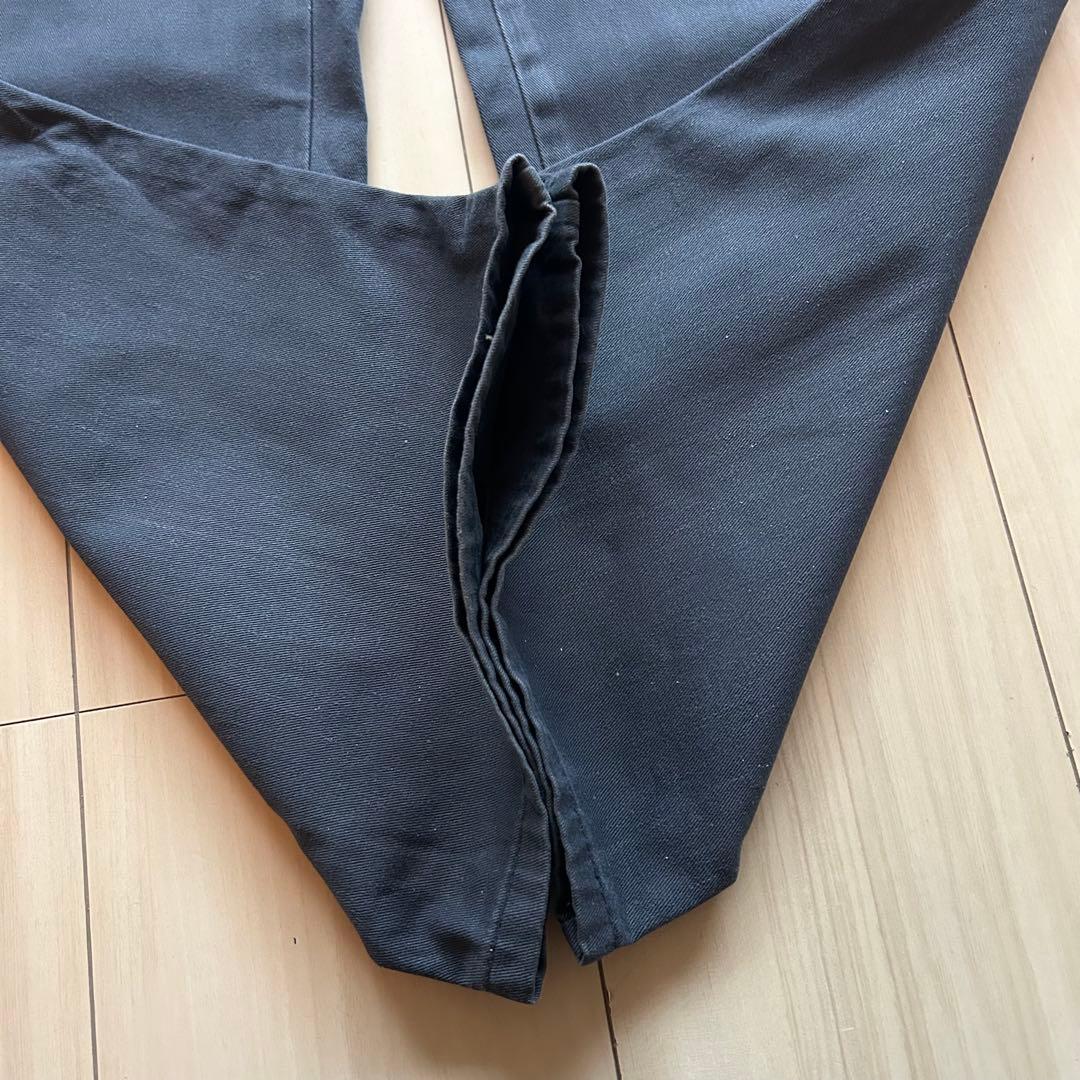 -90s ポロバイラルフローレン ポロチノ USA製 ネイビー 実寸32×31