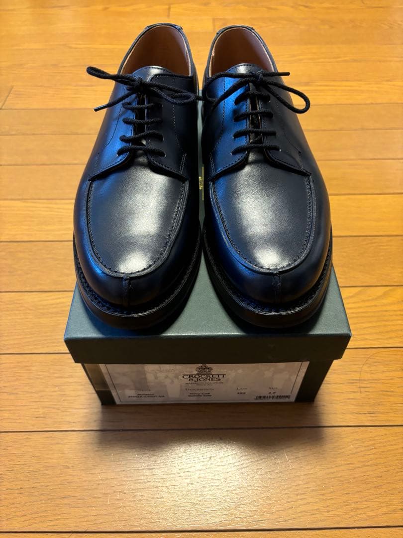 クロケット&ジョーンズ　モールトン 6E