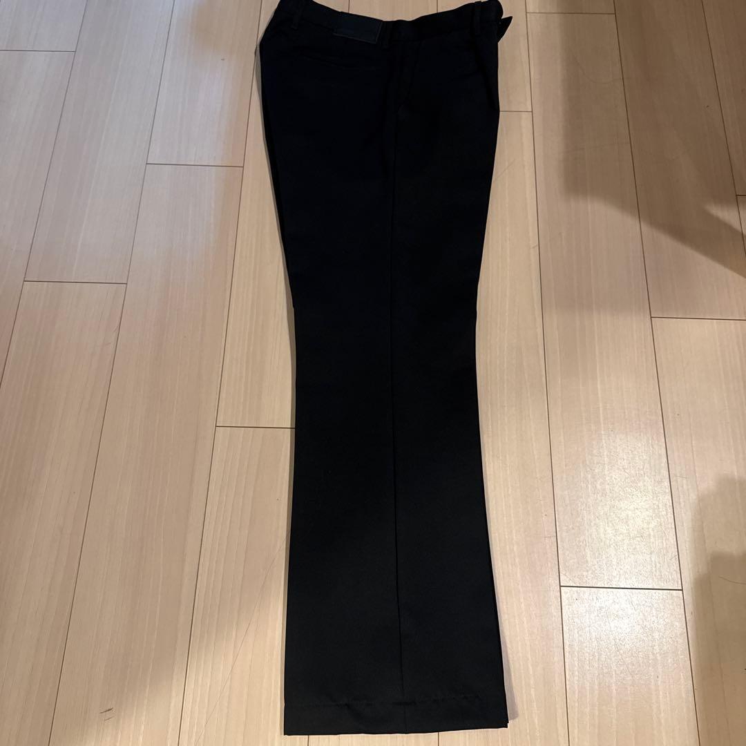 MIYAGIHIDETAKA フレアスラックス　ブラック　M