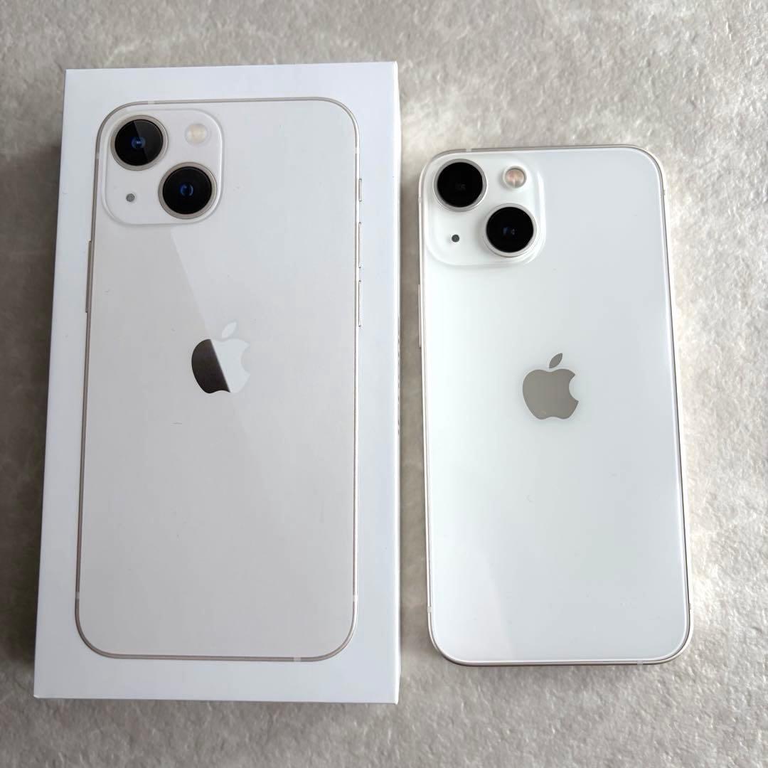 iPhone 13 mini 本体 ホワイト 128GB SIMフリー