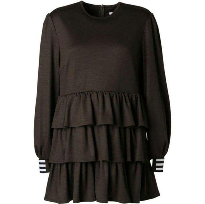 ボーダーズアットバルコニー ウィークエンドティアードトップ カットソー