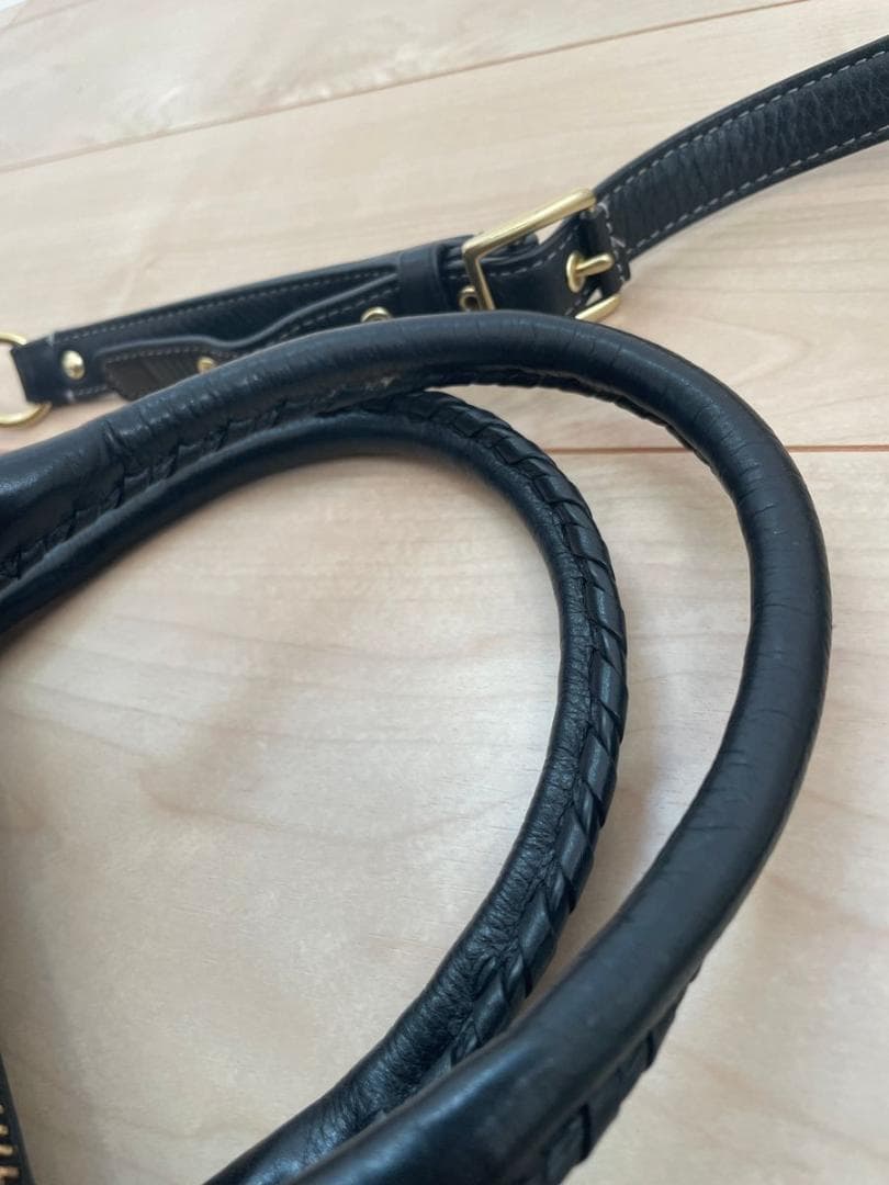 コーチ パッチワーク 2way ハンドバッグ　ショルダーバッグ 12479 黒