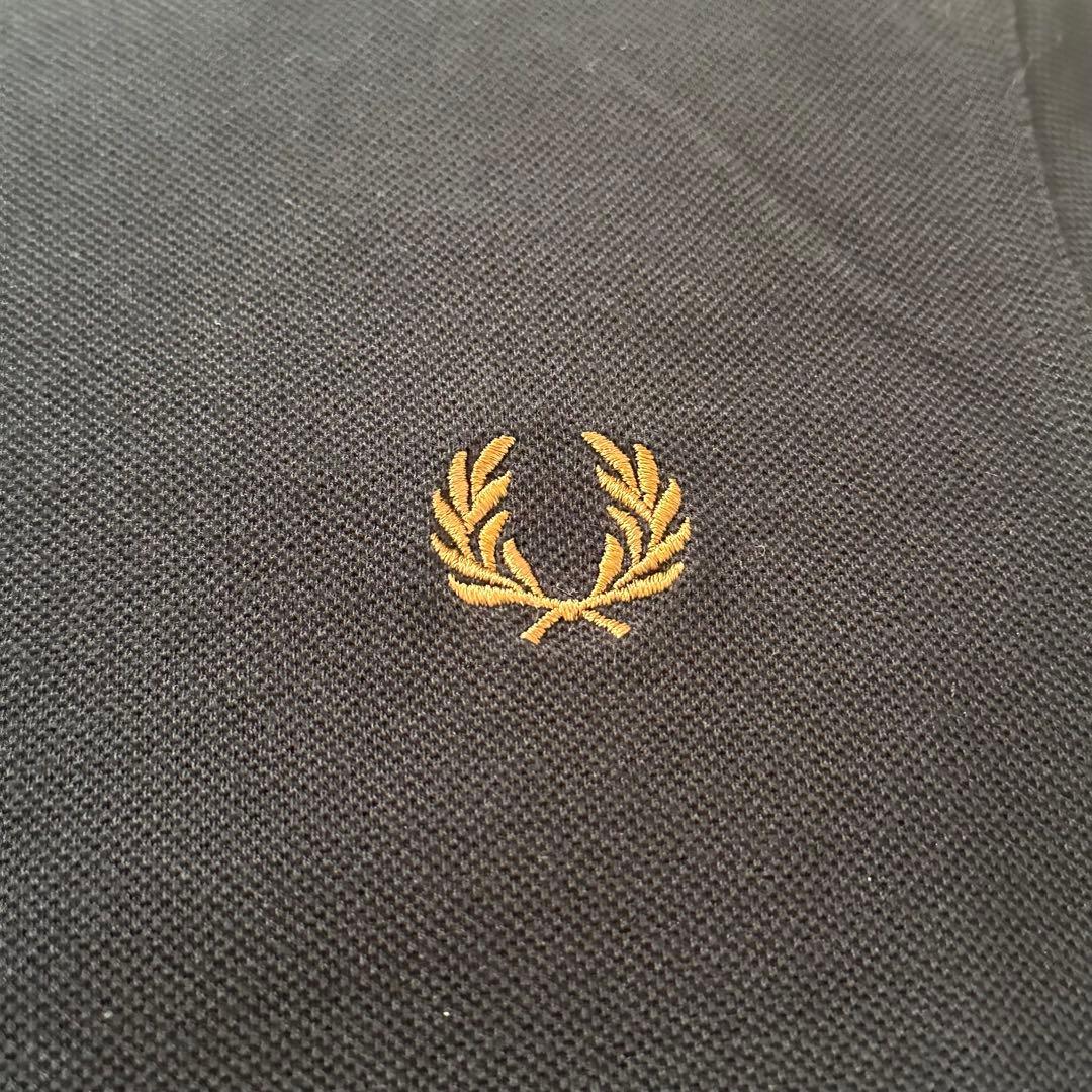 FREDPERRY ポロシャツ xs ネイビー