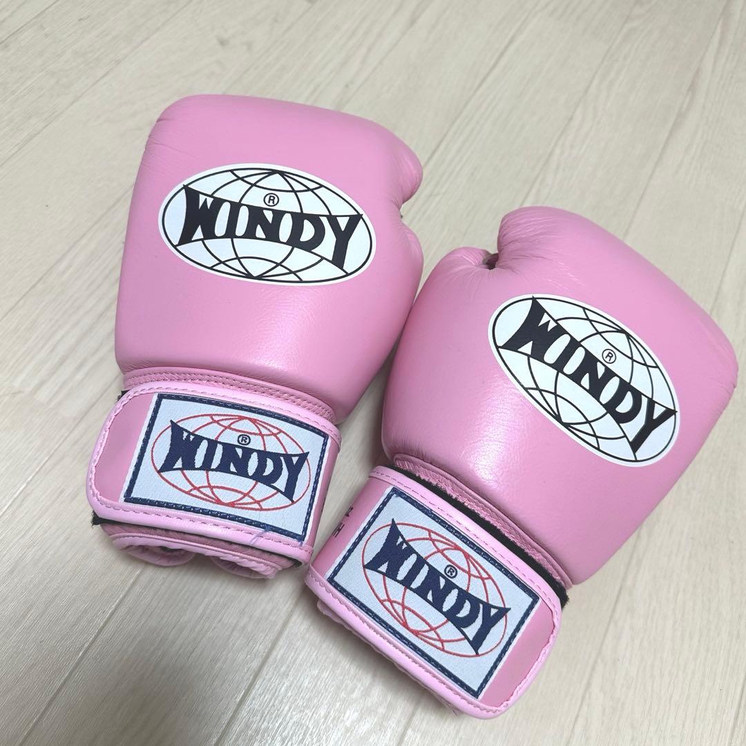 ウィンディ　ボクシンググローブ　ピンク　【大人用】