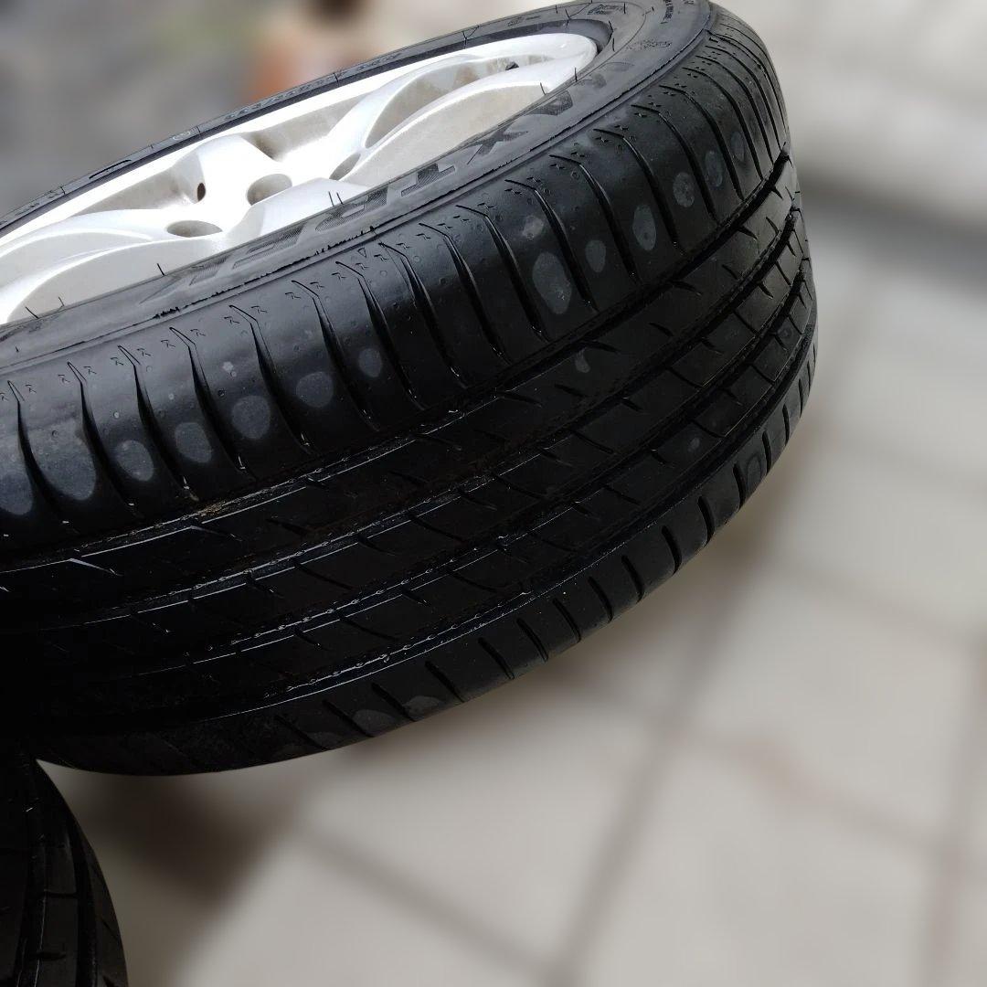 日産17インチ純正ホイール夏タイヤ着き