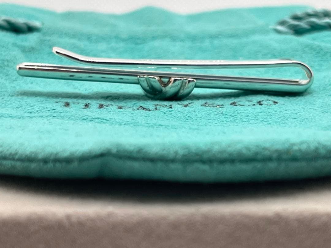 c365 美品　ティファニー　1992 シグネチャー　ネクタイピン　925