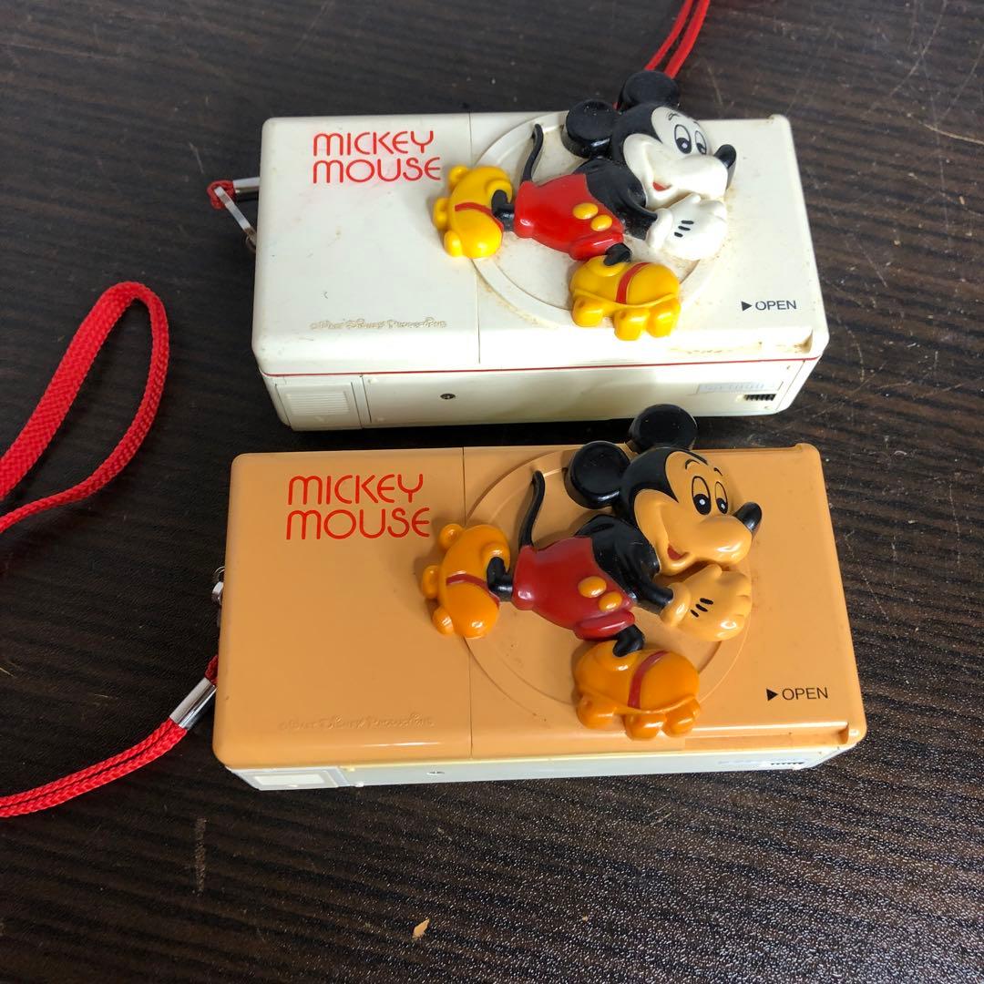 FUJIKA ミッキーマウス ポケット　フィルムカメラ　昭和レトロ