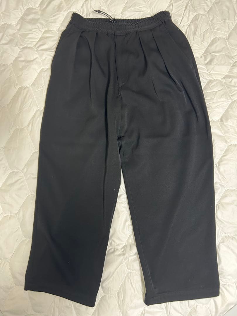 Graphpaper 黒 スラックス