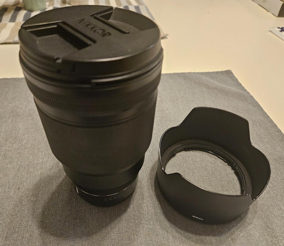 Nikon NIKKOR Z 50mm f/1.2 S Z フルサイズ