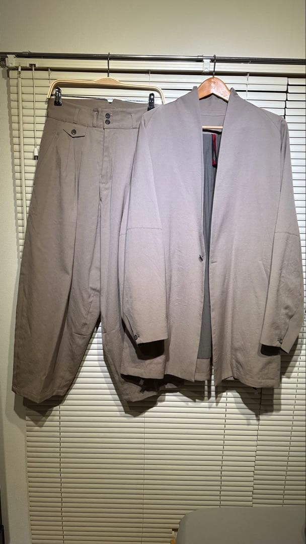 YANTOR Wash Wool Fall Jacke ウール/カーキ