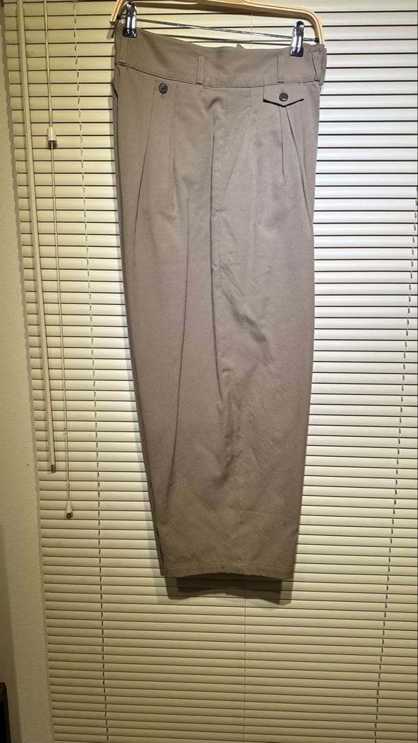 YANTOR Wash Wool Fall Jacke ウール/カーキ