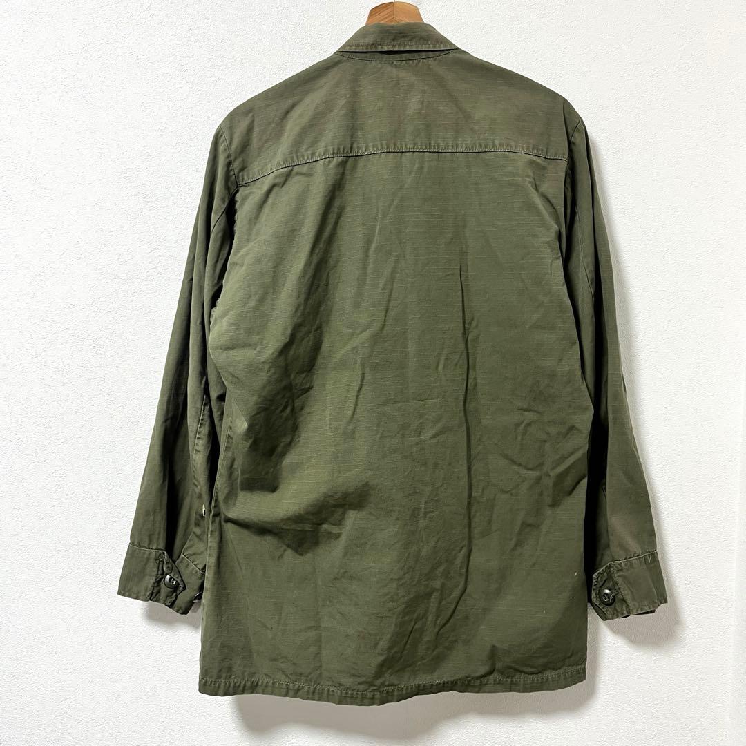 60's《USARMY》Fatigue Jacket 4th Rip stop